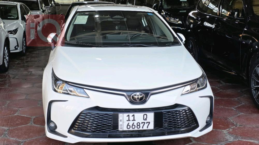 تۆیۆتا کۆرۆلا